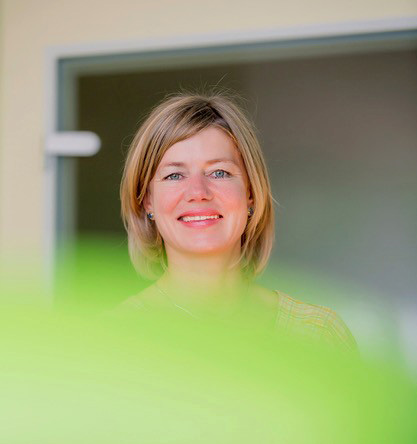 Porträt Anja Karen Link - Osteopathin in Witten