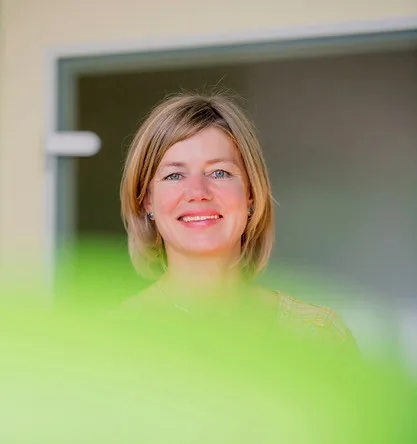 Porträt Anja Karen Link - Osteopathin in Witten