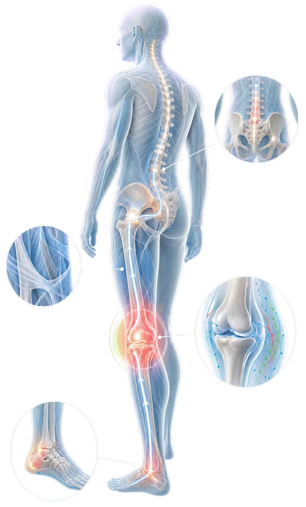 Zusammenhänge Anatomie