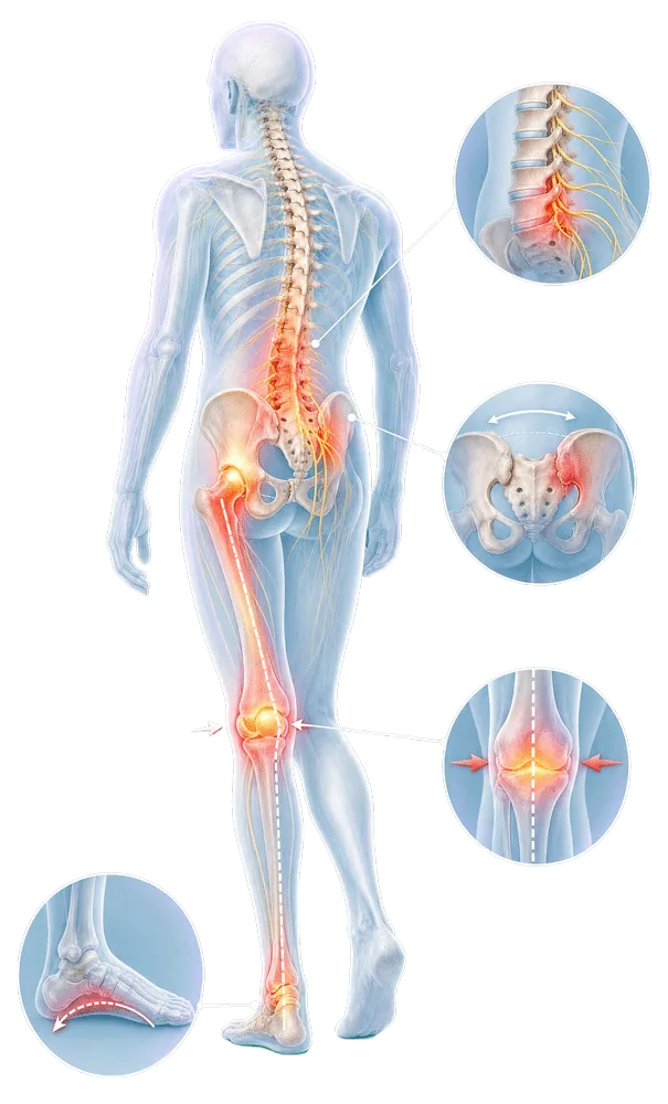 Zusammenhänge Anatomie