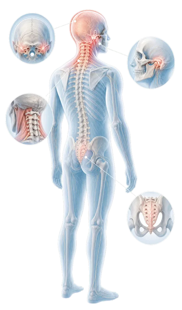 Zusammenhänge Anatomie