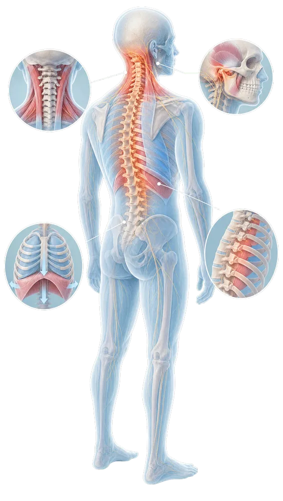 Zusammenhänge Anatomie