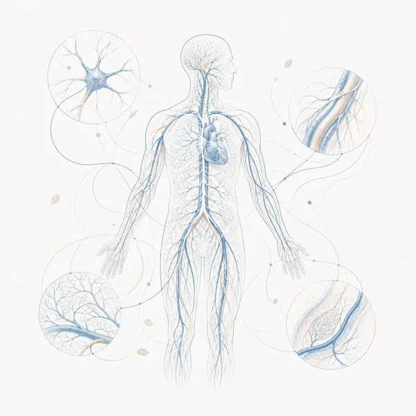 Nervensystem & Durchblutung