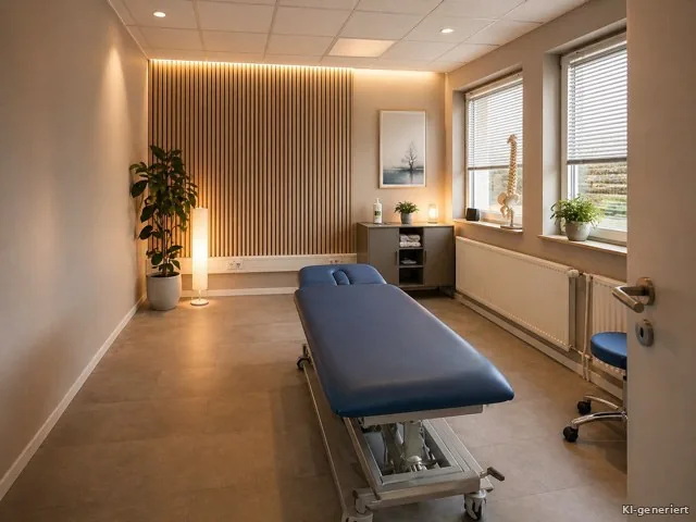 Moderne Behandlungsräume