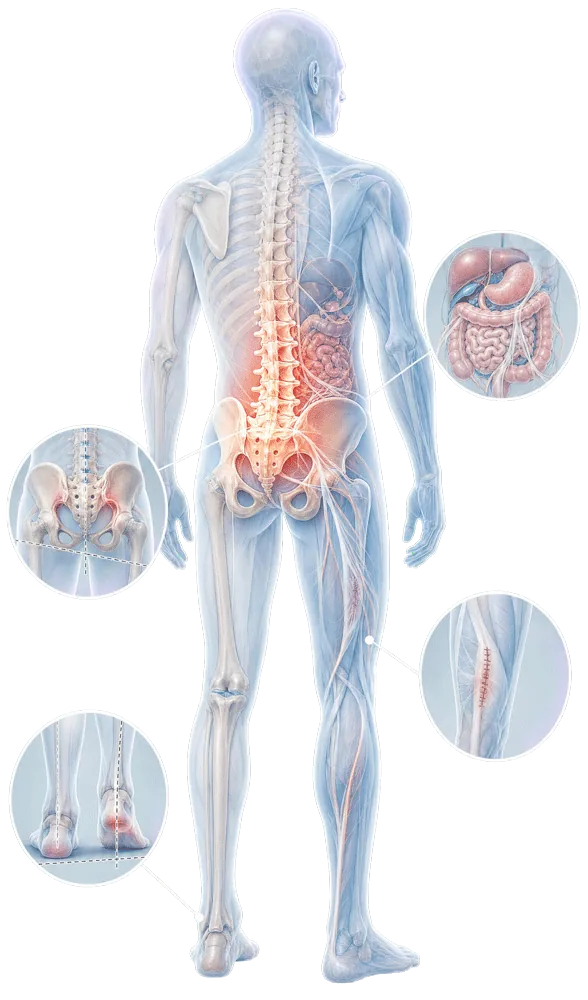 Zusammenhänge Anatomie