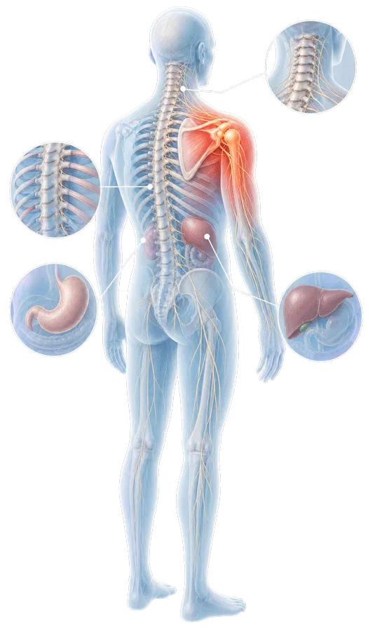 Zusammenhänge Anatomie