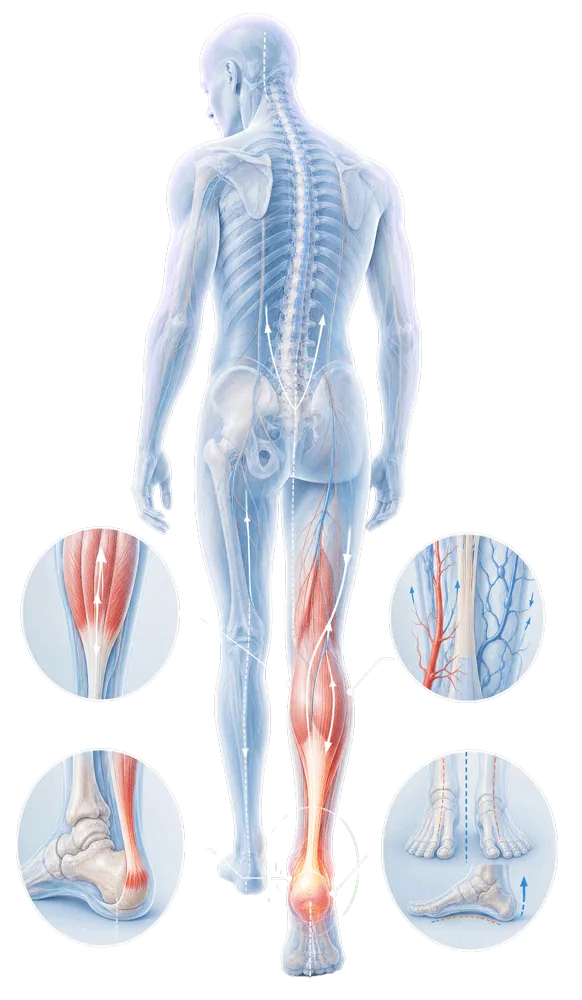 Zusammenhänge Anatomie